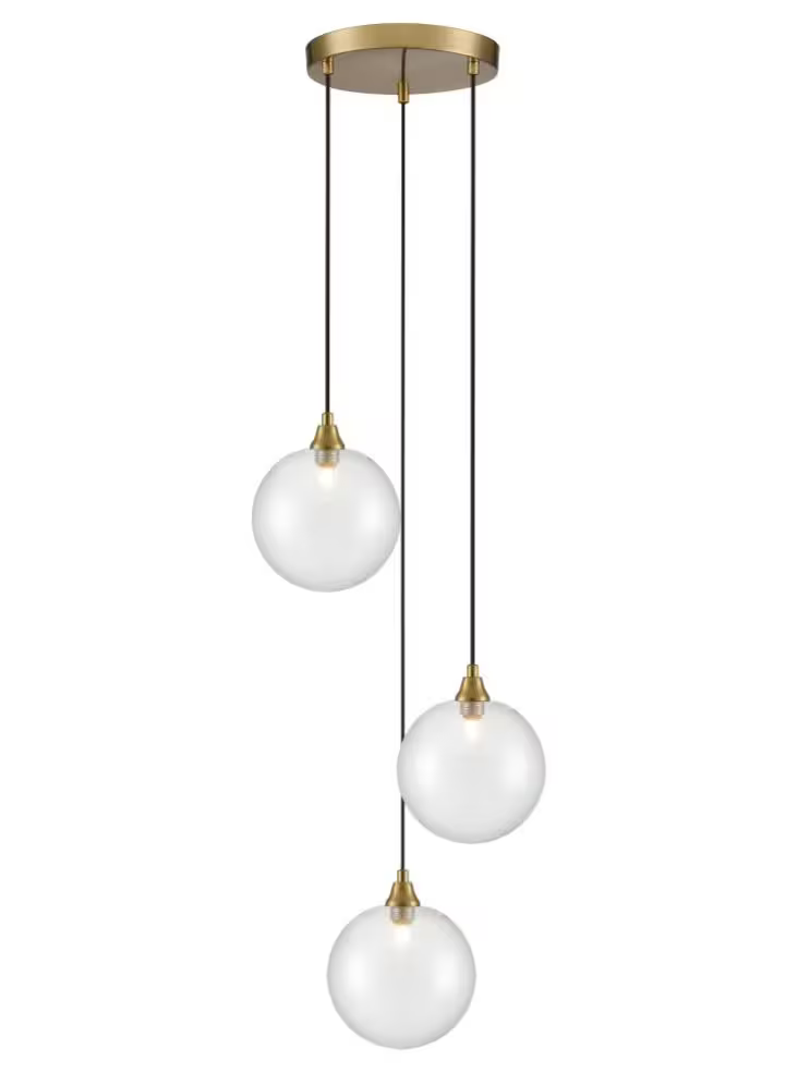 Galaxias 3-Light Round Pendant