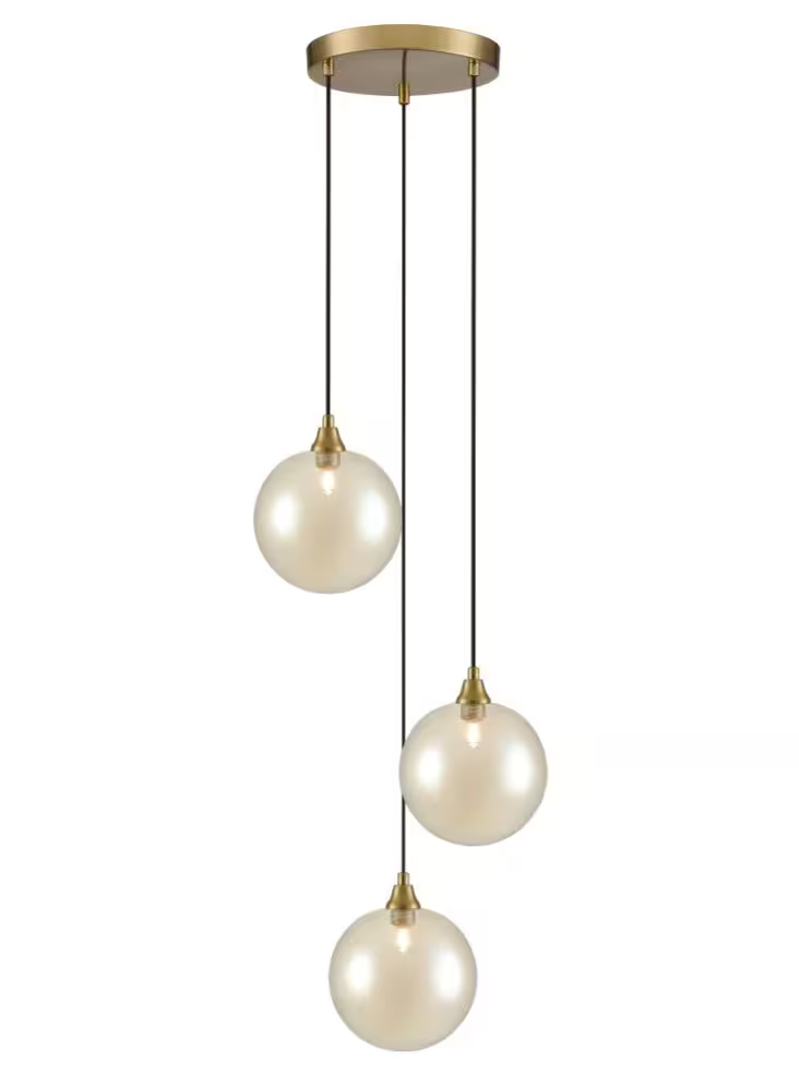 Galaxias 3-Light Round Pendant