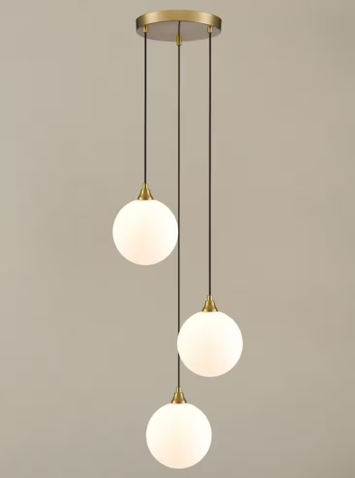 Galaxias 3-Light Round Pendant