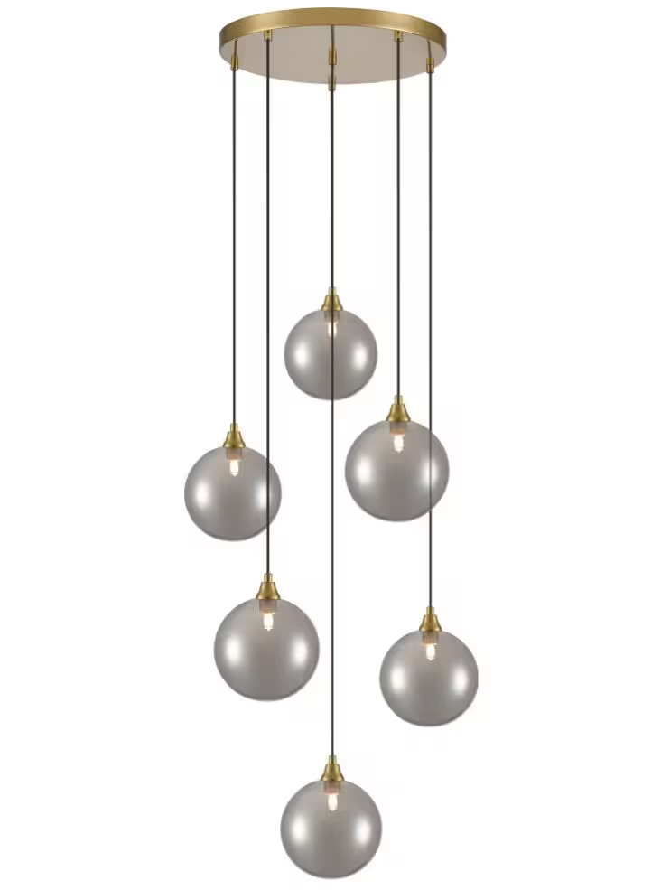 Galaxias 6-Light Round Pendant