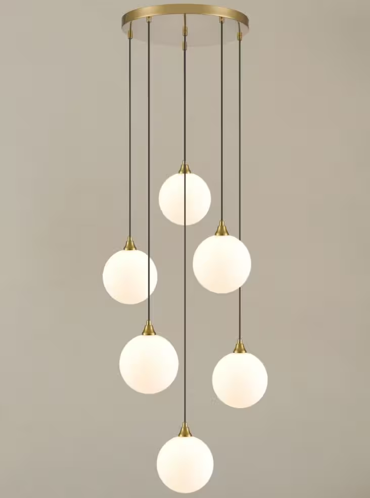 Galaxias 6-Light Round Pendant
