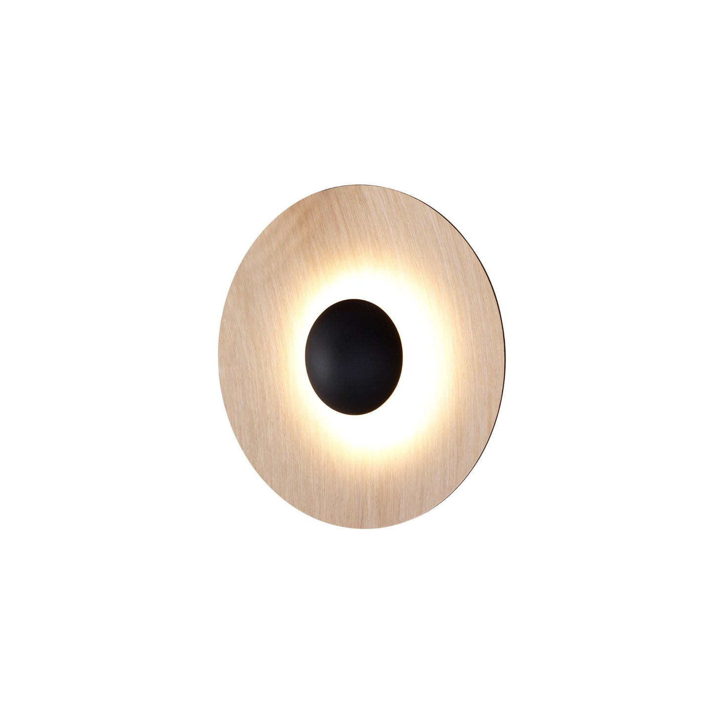 Ginger 60 C Large LED Wall Light with Lacquered Metal Aluminium Dissipater
