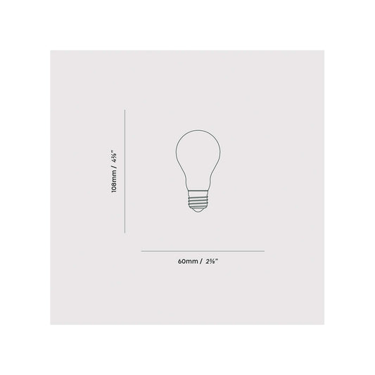Globe E27 LED Bulb