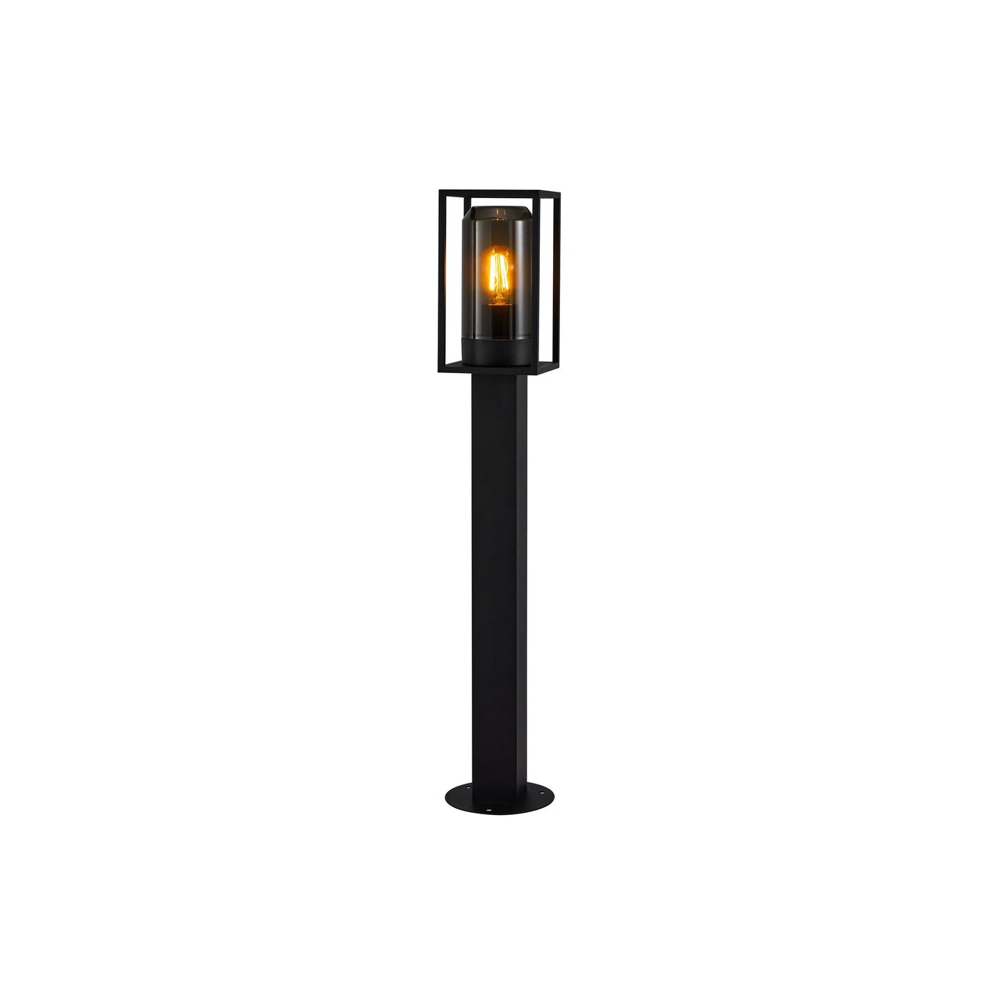 Griffin Garden Light in Smoked