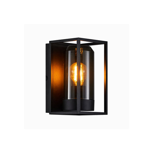 Griffin Wall Light in Smoked