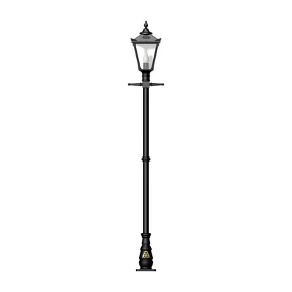 Harte Traditional Outdoor Post Light