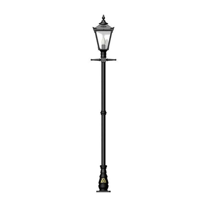Harte Traditional Outdoor Post Light