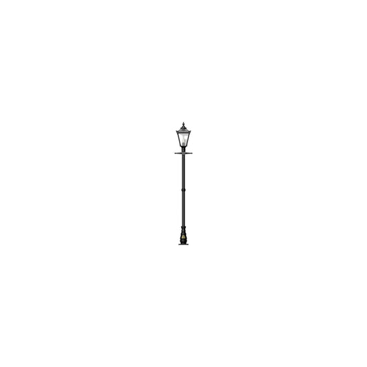 Victorian traditional cast iron lamp post 2.6m