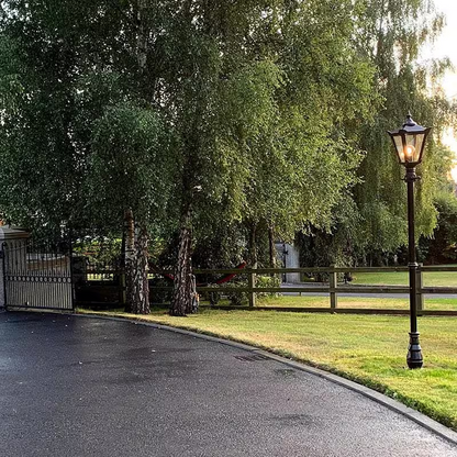 Harte Traditional Outdoor Post Light