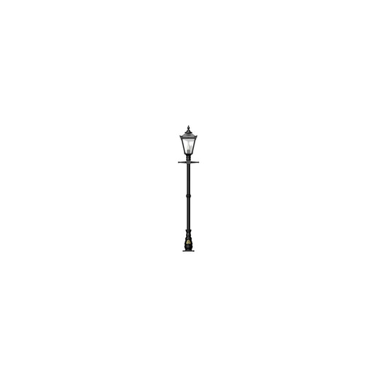 Victorian traditional cast iron lamp post 2.3m