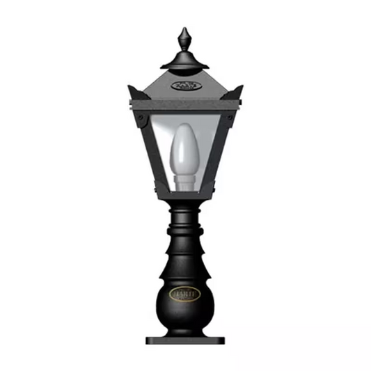 Victorian Traditional Cast Iron Pedestal Light 0.6M