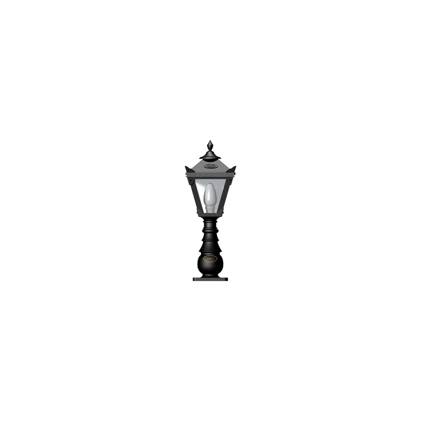 Victorian traditional cast iron pedestal light 0.6m