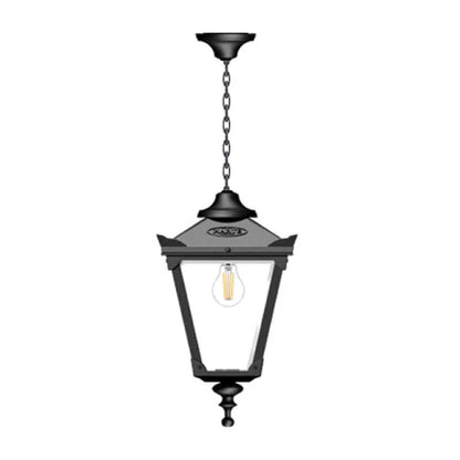 Harte Traditional Outdoor Ceiling Light