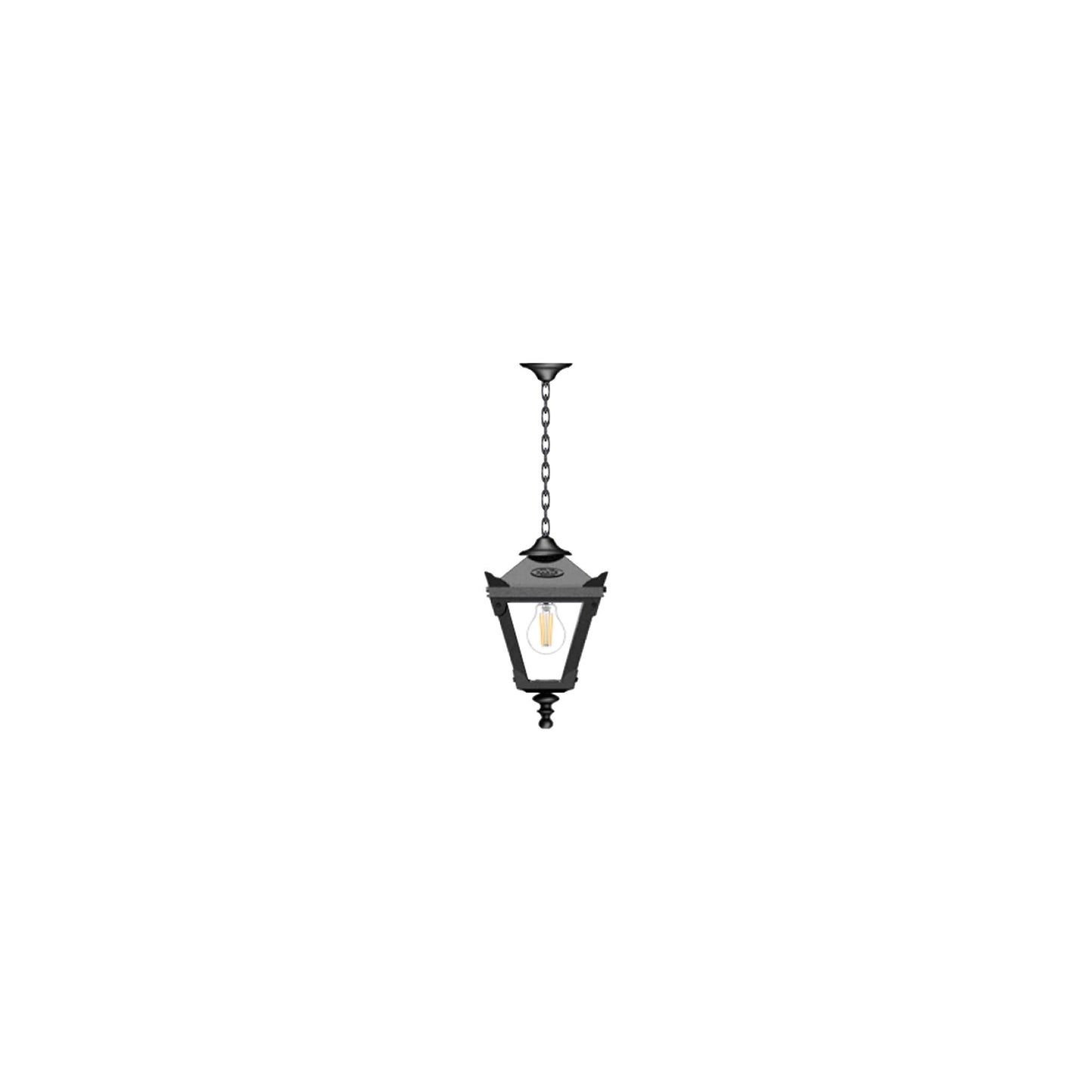 Victorian traditional hanging lantern 0.33m