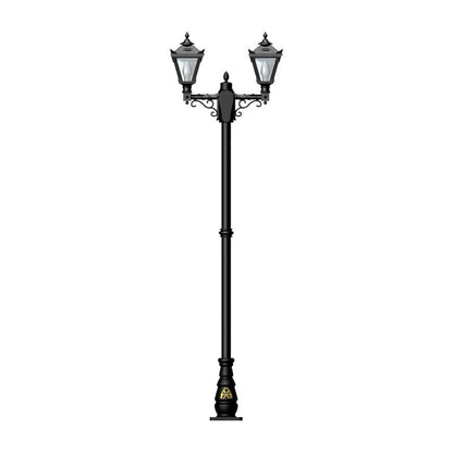 Harte Traditional Outdoor Post Light