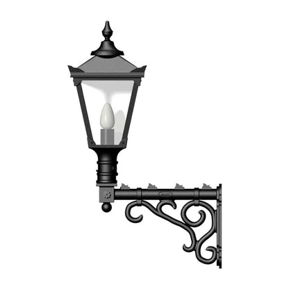 Harte Traditional Outdoor Wall Light