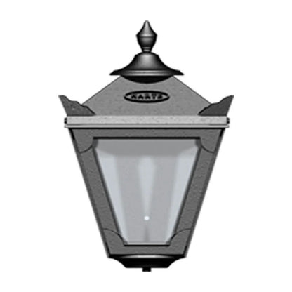 Victorian Traditional Cast Iron Bulkhead Light 0.37M