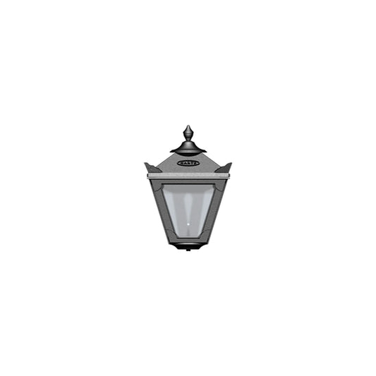 Victorian traditional cast iron bulkhead light 0.37m