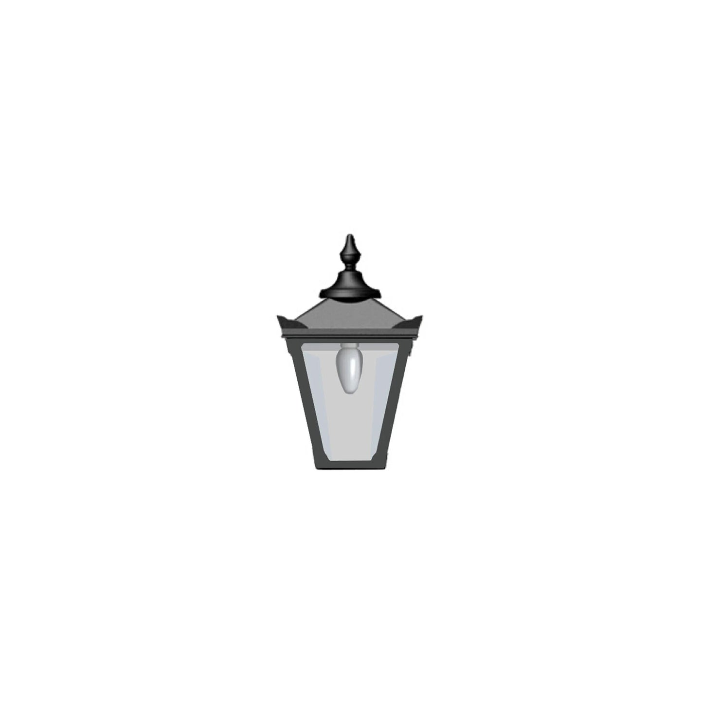 Victorian traditional bulkhead light 0.56m