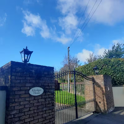 Victorian Traditional Cast Iron Pier Light For Flat Pier Caps 0.4M