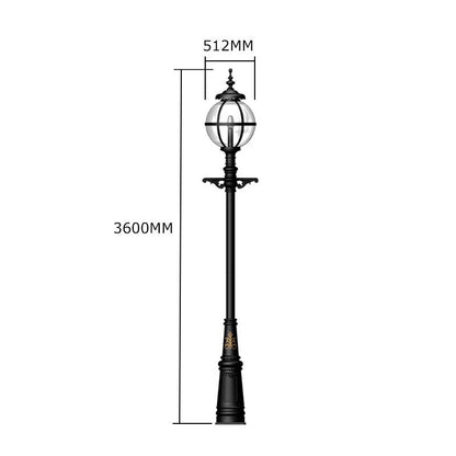Harte Heritage Outdoor Post Light