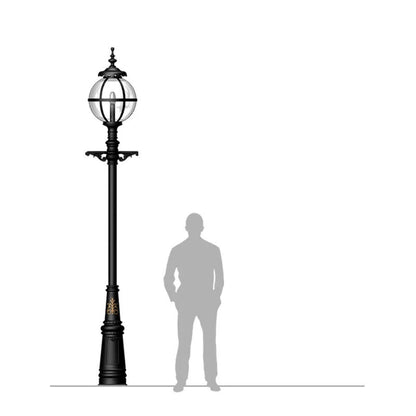 Harte Heritage Outdoor Post Light