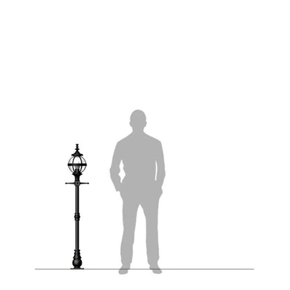 Harte Heritage Lamp Post