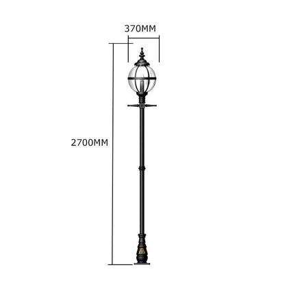 Harte Heritage Outdoor Post Light