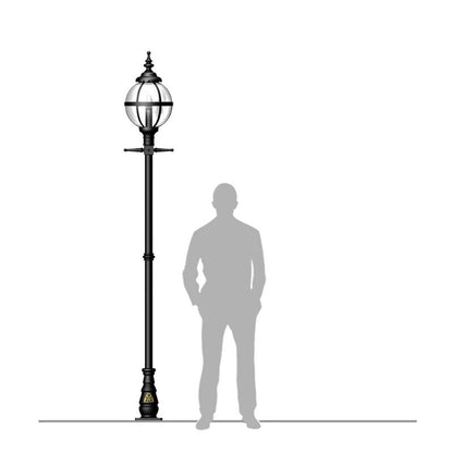 Harte Heritage Outdoor Post Light