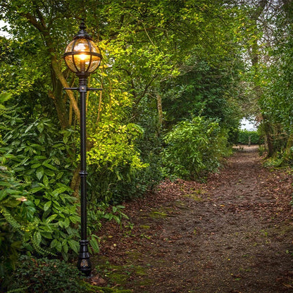 Harte Heritage Outdoor Post Light