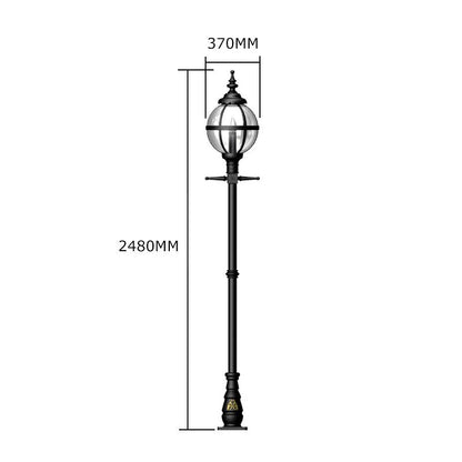 Harte Heritage Outdoor Post Light