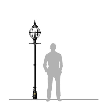 Harte Heritage Outdoor Post Light