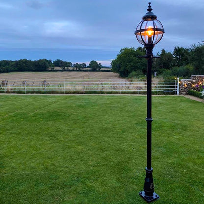 Harte Heritage Outdoor Post Light