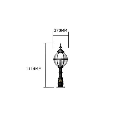 Harte Heritage Outdoor Post Light