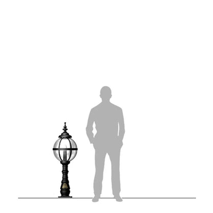 Harte Heritage Outdoor Post Light