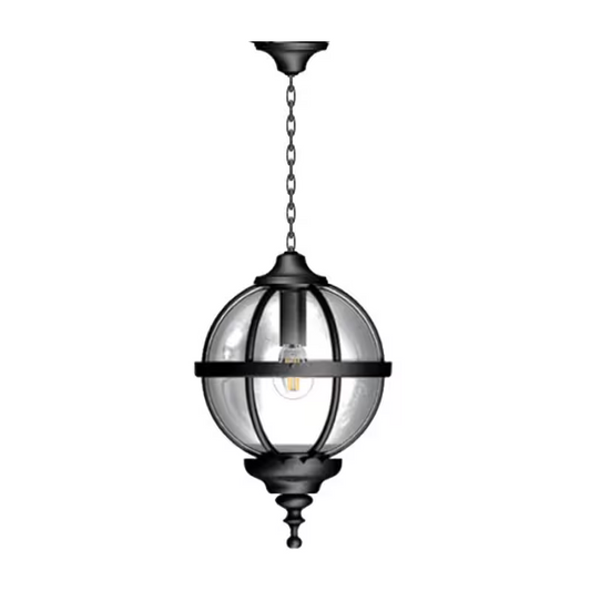 Victorian Globe Hanging Light With Chain 0.65M