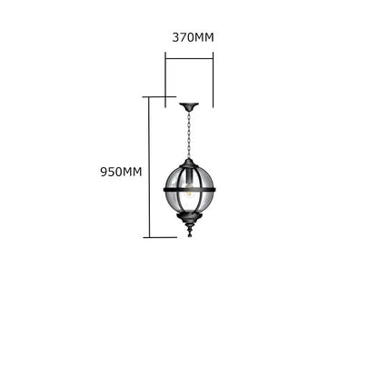 Harte Heritage Outdoor Ceiling Light
