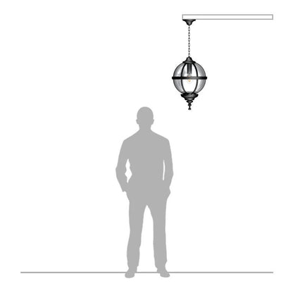 Harte Heritage Outdoor Ceiling Light