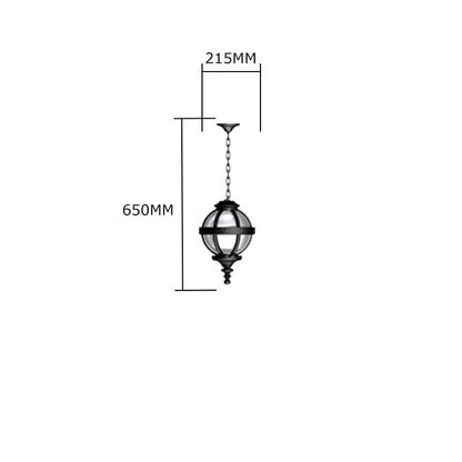 Harte Heritage Outdoor Ceiling Light