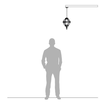 Harte Heritage Outdoor Ceiling Light