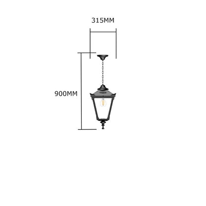Harte Traditional Outdoor Ceiling Light