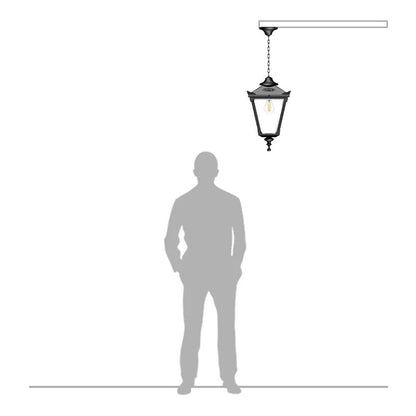 Harte Traditional Outdoor Ceiling Light