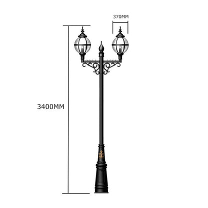 Harte Heritage Outdoor Post Light