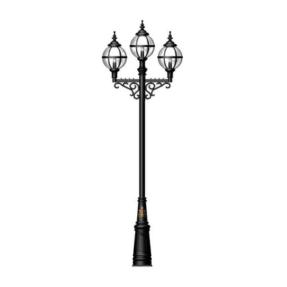 Harte Heritage Triple-Head Lamp Post