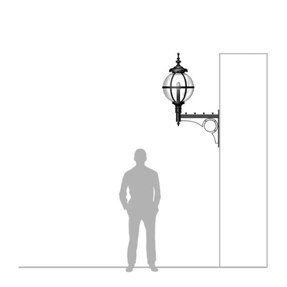 Harte Heritage Outdoor Wall Light