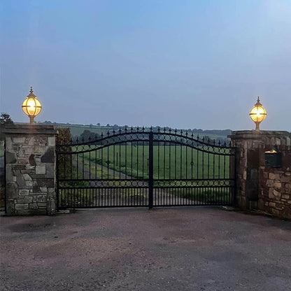 Harte Heritage Outdoor Post Light