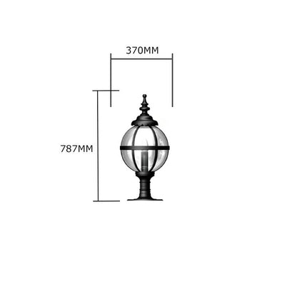 Harte Heritage Outdoor Post Light