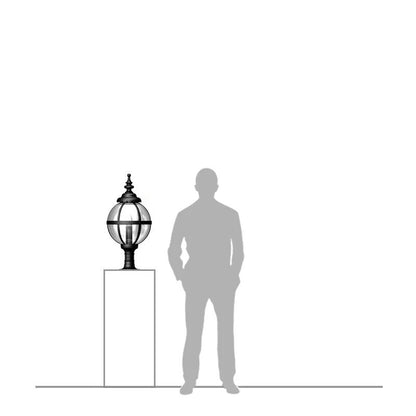 Harte Heritage Outdoor Post Light