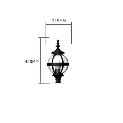 Harte Heritage Pier Globe Light