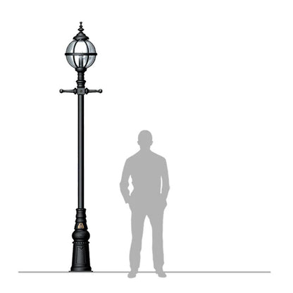 Harte Manor Heritage Lamp Post